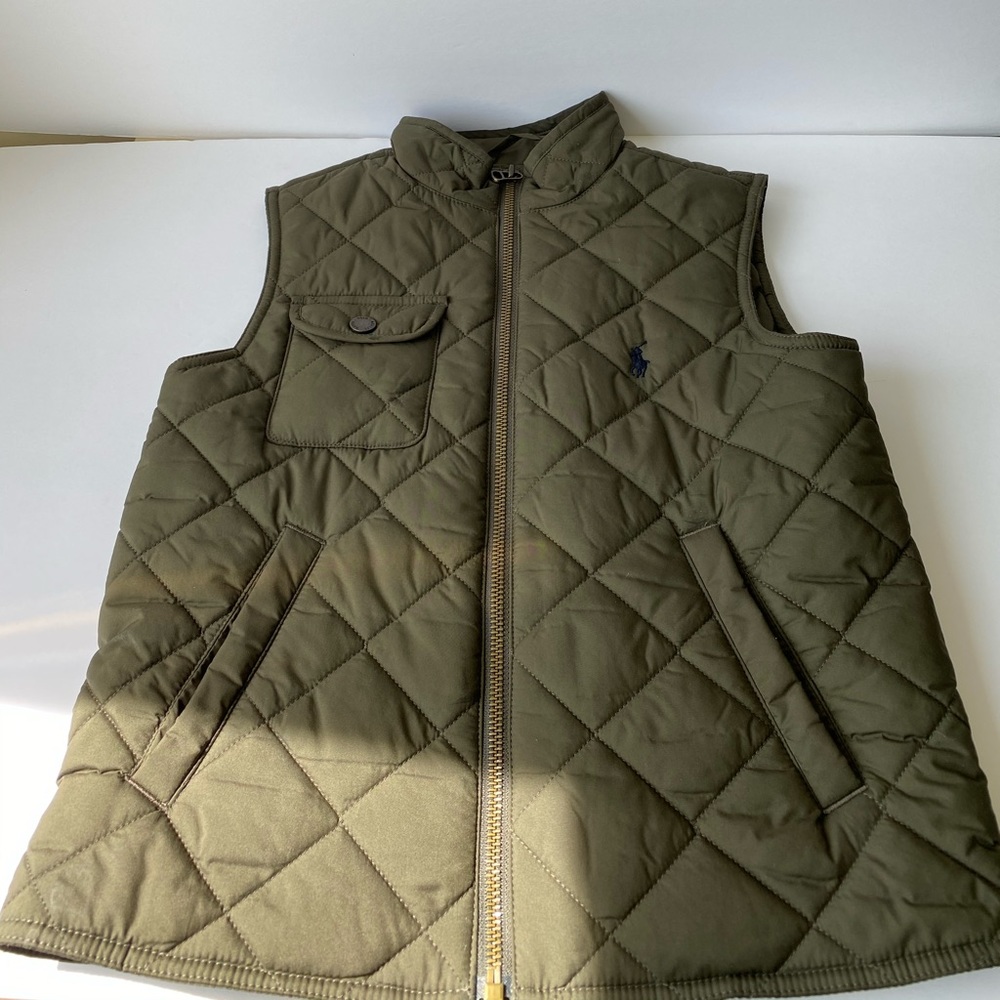 Polo Ralph Lauren Children’s Quilted vest